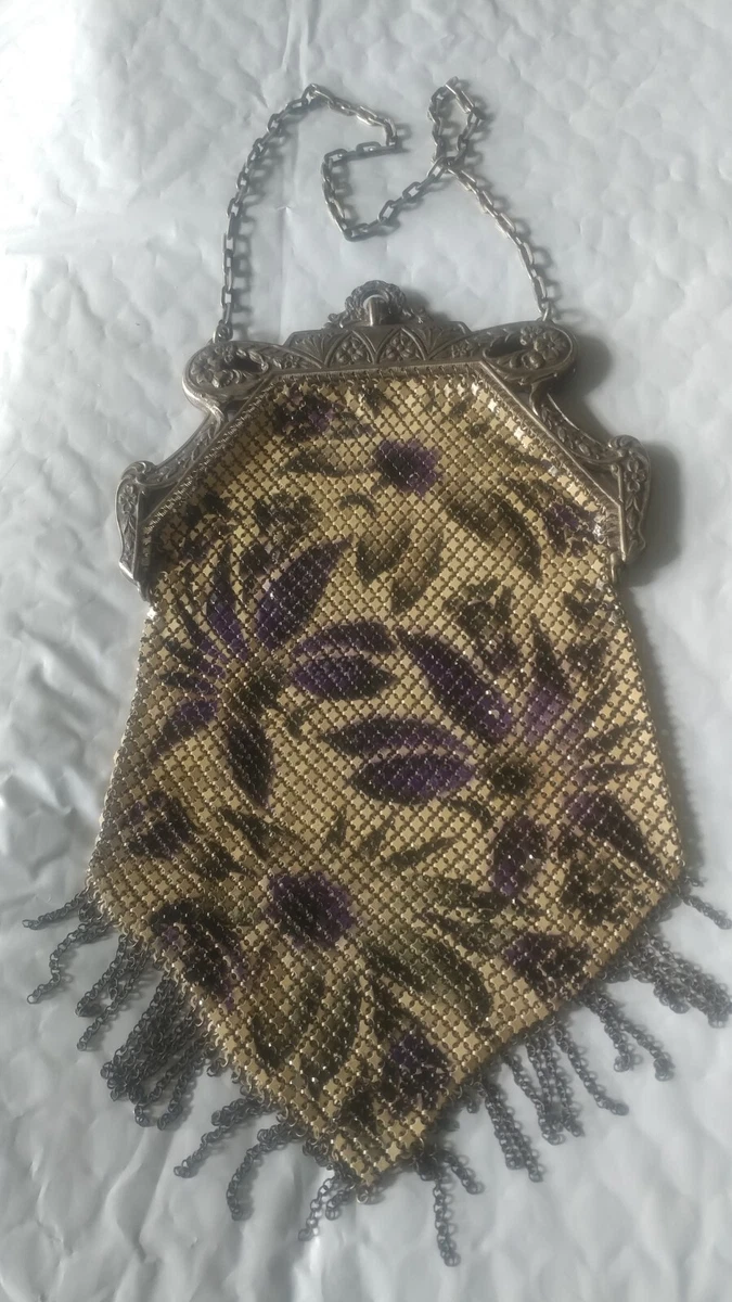 Vintage Mandalian Mesh Purse for sale - eBay