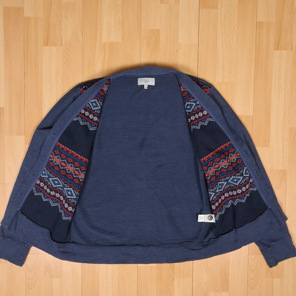Jack Spade Fair Isle Pattern Cardigan - Image 2 of 4