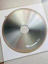 TechDiamondTools 12 inch Continuous Rim Diamond Saw Blade, Arbor 2-3/8 inch