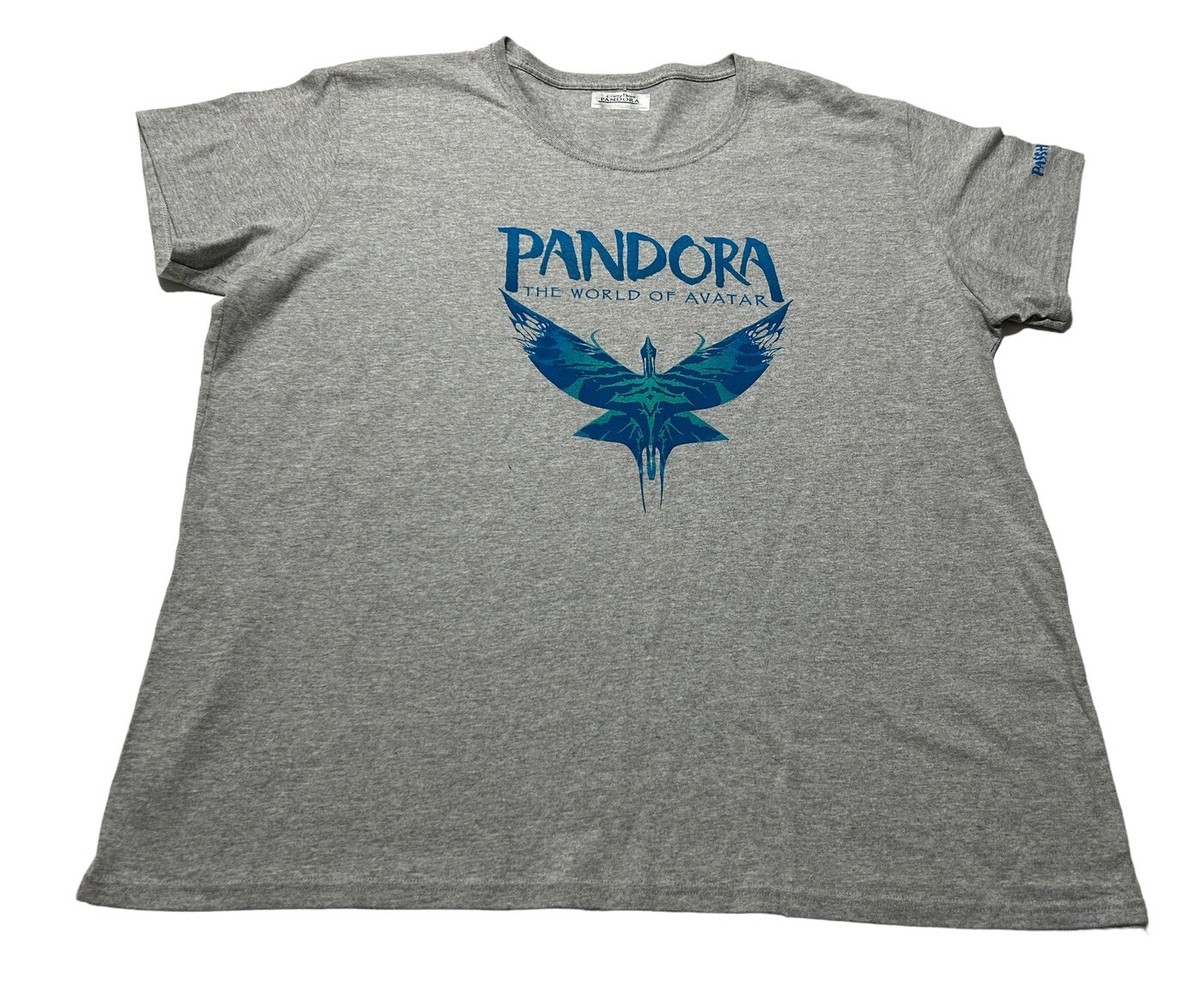 Disney Parks Pandora Avatar Passholder Opening Day Grey T-shirt
