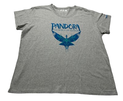 Disney Parks Pandora Avatar Passholder Opening Day Grey T-shirt