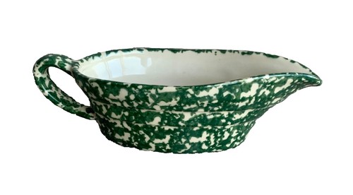 Vintage Roseville Pottery Blue Zephyr Lily 1946 Low Bowl 472-6 | eBay