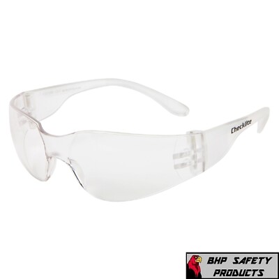 72 PAIR Lot Protective Safety Glasses Clear Lens Work UV ANSI Z87  