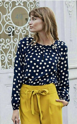 boden spot blouse