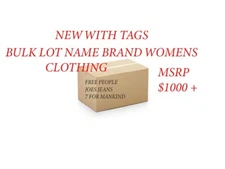 $1000+ Designer BRAND NEW Womens clothing resale lot