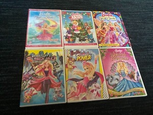 barbie dvds