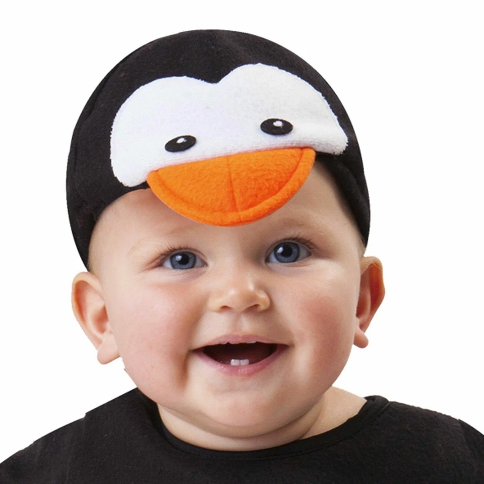 Disfraz Chaleco Halloween Pingüino Niño Pequeño 1-2 Años 2T Totalmente Ghoul Infantil Foto 2 de 4