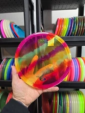 Discraft Z Line Fly Dye Zone 173-174g #2 Disc Golf Putter Approach 