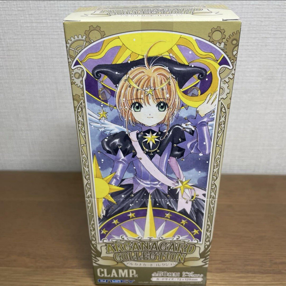 CLAMP Exhibition 2024 Arcana card collection Complete 50 BOX