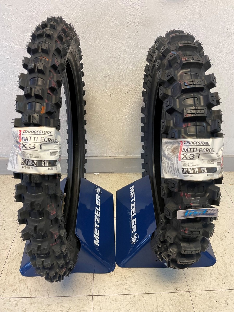 ブリヂストン バトルクロス X31 フロント 80/100-21 Bridgestone Battlecross X31 80/100-21 Front Tire