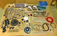 T4 BBC TWIN TURBO KITFOR  GMC GM CHEVY BIG BLOCK 427 454 396 502 572 SS