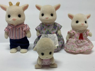 calico critters lamb family