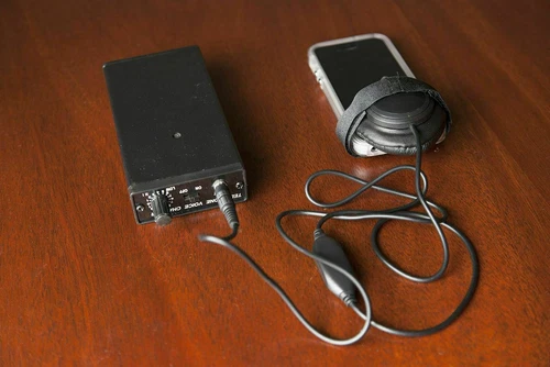 Cambia Voce Telefono Sintonizzabile Travestimento Professionale Trasformatore Telefono Voce - Foto 6 di 13