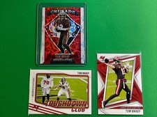 TOM BRADY 2021 Rookies & Stars Crusade Red Scope Prizm SP #CR-2 Buccaneers 