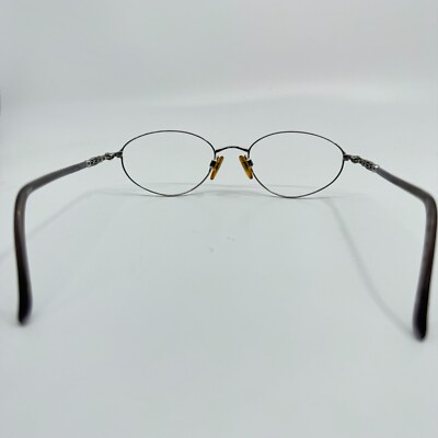 Jessica McClintock Eyeglasses Frames JMC 116 BLUE Grey Oval  display picture 3