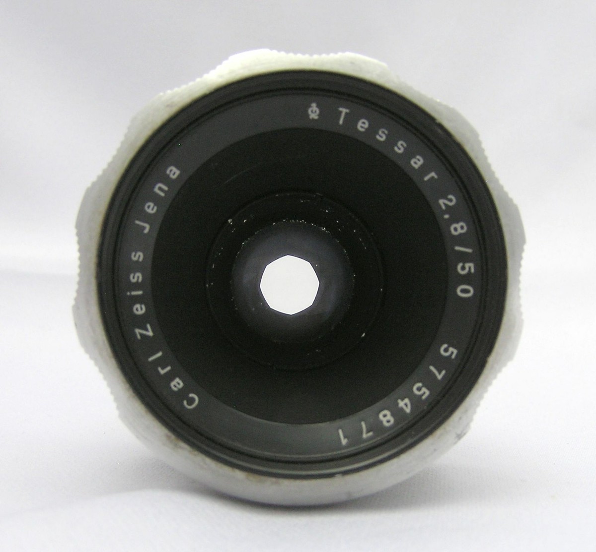 SILVER CARL ZEISS JENA TESSAR 50mm F2.8 LENS - M42 MOUNT | eBay SILVER CARL ZEISS JENA TESSAR 50mm F2.8 LENS - M42 MOUNT | eBay