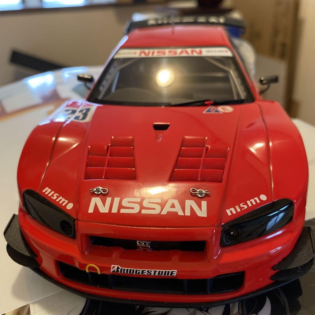 AUTOart 1/18 NISSAN SKYlyne R34JGTC