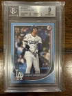 2025 Bowman Shohei Ohtani Sky Blue /499.     BGS 9 Color Match