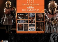 Hot Toys 1/6 TMS044 ARMORER Star Wars MANDALORIAN TOY FAIR EXCLUSIVE FACTORY SLD