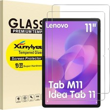 2-Pack Screen Protector for Lenovo Idea Tab 11 Inch Tempered Glass Film