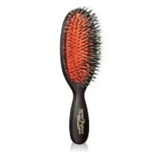 Image of Mason Pearson BN4 Pocket Bristle Nylon Hair Brush Dark Ruby New