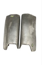 OBO Robo Hi-Rebound leg guards, Large, Black