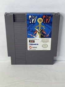Spy vs. Spy (Nintendo NES, 1988) cartuccia e scatola puliti testati