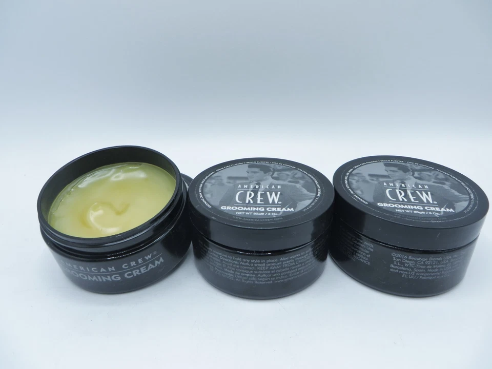 AMERICAN CREW GROOMING CREAM 3 OZ (Lot of 3) - Image 4 of 4