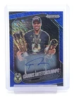 GIANNIS ANTETOKOUNMPO 2024-25 PRIZM BLACK BLUE SHIMMER AUTO /25 #159 Q2620