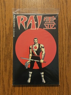 Rai Trade Paperback #1 (Valiant, 1993) *POLYBAGGED w/ Extra Comic*