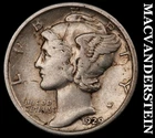 1929 Mercury Dime- Silver- Scarce Better Date No Reserve #J226