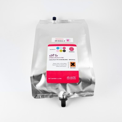 ATS PREMIUM COLORSURE HV CS3033DG MIMAKI 2 LITER MBIS MAGENTA TINTE GROSSBEUTEL SS21