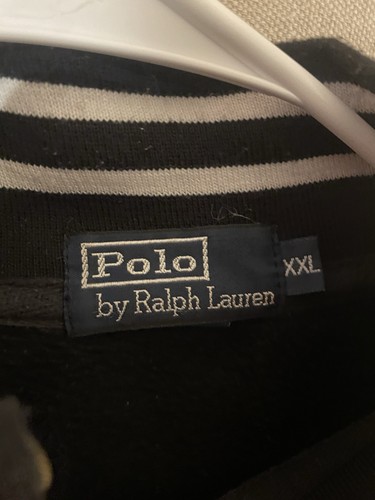 Polo Ralph Lauren Blackwatch Jacke Herren 2XL Rugby Full Zip Vintage Sweatshirt - Bild 3 von 13