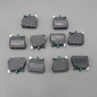 10PCS ZBE-101 NO Normal Open CONTACT BLOCK Green FITS XB4 XB5 Series Products