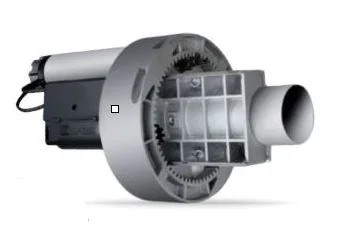 Gaposa 160Nm, Split Motor, passend für 60mm Rohr (mit Bremse)
