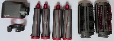 Dyson Airwrap OEM Attachments 8 Tools Curl Barrels Brushes Bundle Lot
