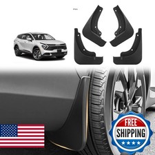 Muslogy Mud Flaps Splash Guards 2023-2025 2026 Kia Sportage Accessories