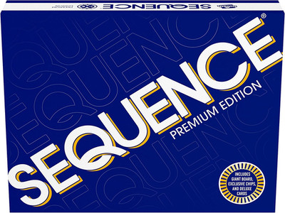 Sequence Premium Edition - Stunning Set with Giant Board (20.25 X 26.25 Inches),
