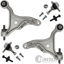 QUERLENKER SATZ + TRAGGELENKE + LAGER 4-tlg. VORNE passend für VOLVO S60 V70 II