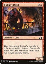 1x Hulking Devil MTG Mystery Booster NM Magic Regular