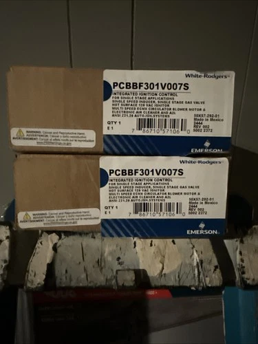 1 x Goodman/ Amana Control Circuit Board PCBBF301V007S