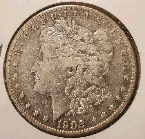 1892 O Morgan Silver Dollar. Guaranteed Authentic Nice Coin. VF