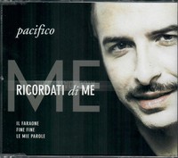 Audio Cd - Pacifico - Ricordati Di Me - Fonotil -D- Neu