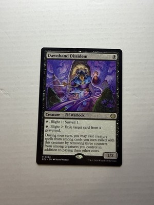 Dawnhand Dissident NM Lorwyn Eclipsed Magic The Gathering Mtg Near Mint