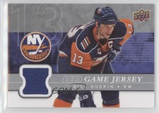 2008-09 Upper Deck UD Game Jersey Series 1 Bill Guerin #GJ-BG 0v1