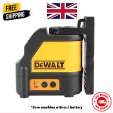DEWALT DW088CG Green Laser Level 30m Self-Levelling Cross Line High Precision