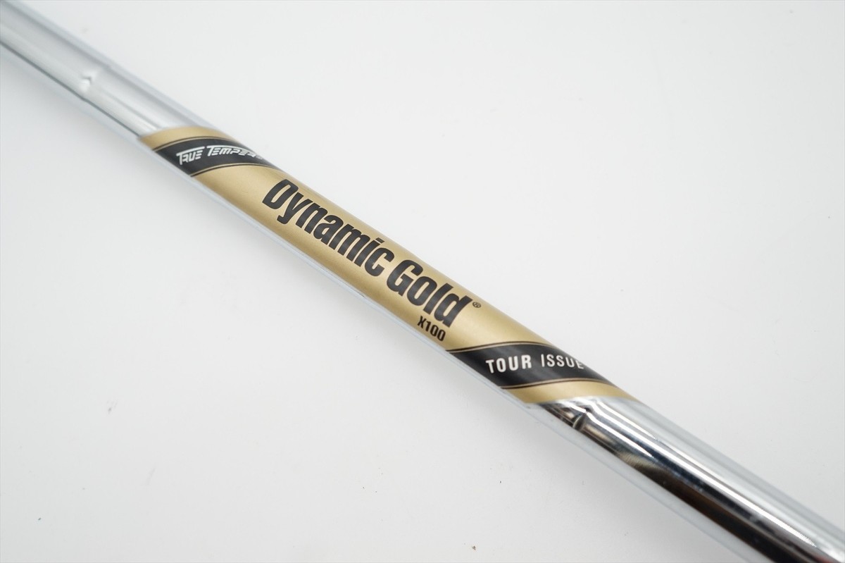 Dynamic Gold EX x100 4本セット（P〜7） True Temper Dynamic Gold Tour Issue X100 36