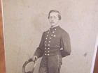 Civil War 9th Corps Medical Officer from Pennsylvania cdv photograph