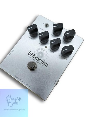 KARDIAN Titania V1 Effect Pedal Multi-Function Guitar Tool JP