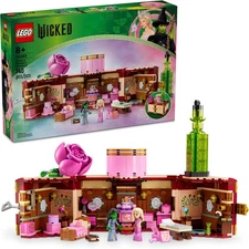 LEGO Wicked Glinda & Elphaba's Dormitory Building Toys - for... 